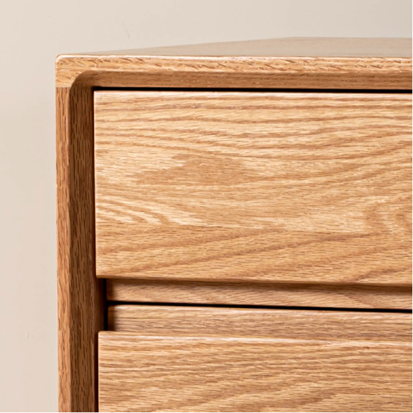北歐風極簡實木家具，白橡木，木榫接合，專業質感手工
