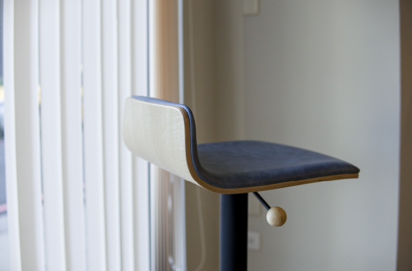 Ocean-(自選皮色)升降吧椅/中島椅