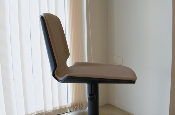 Shell-(自選皮色)升降吧椅/中島椅